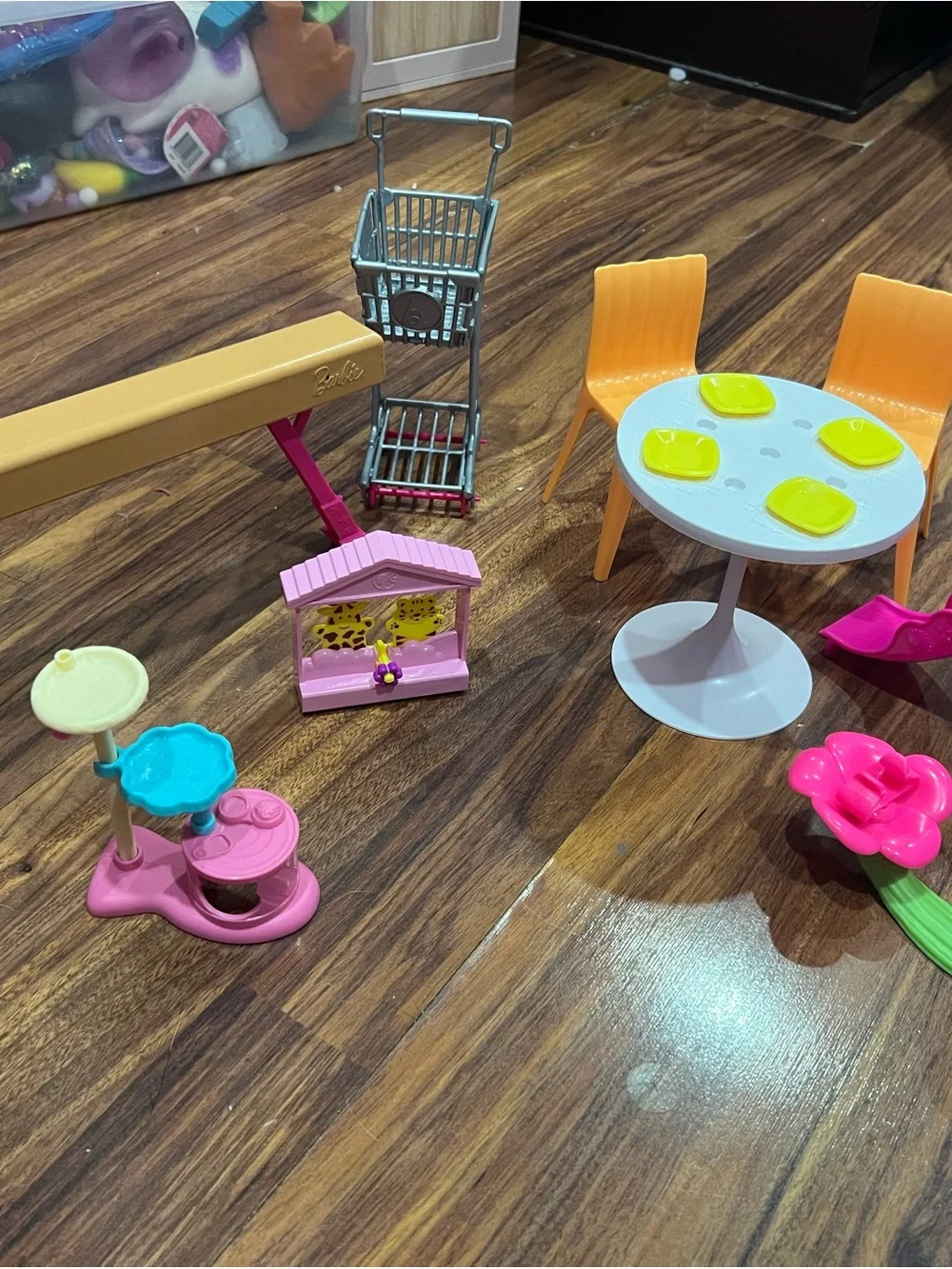 Barbie Dollhouse Accessories Bundle